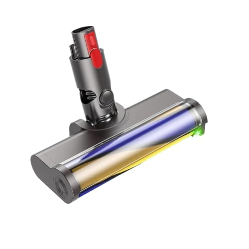 Bürstenkopf For Hartholzböden, Kompatibel Mit Dyson V7 V8 V10 V11 V15, Ersatzteile Mit Stauberkennungslicht Bürstenkopf For Hartholzböden, Kompatibel Mit Dyson V7 V8 V10 V11 V15, Ersatzteile Mit Stauberkennungslicht von DJPBHATSE