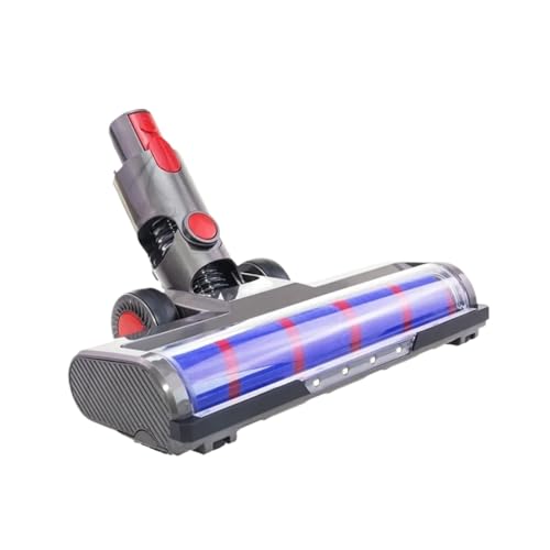Direktantriebs-Reinigungskopf, Kompatibel Mit Dyson V7 V8 V10 V11 V15, Staubsauger For Kurzflorige Teppiche Und Hartböden von DJPBHATSE