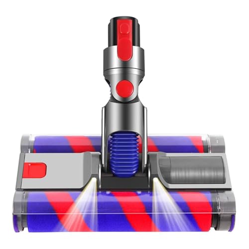 Ersatz-Staubsaugerkopf, Kompatibel Mit Dyson V7 V8 V10 V11 V15, Motorkopf Der Serie, Reinigungskopf Mit Weicher Rolle, Doppelrollenbürste Ersatz-Staubsaugerkopf, Kompatibel Mit Dyson V7 V8 V10 V11 V15, Motorkopf Der Serie, Reinigungskopf Mit Weicher Rolle, Doppelrollenbürste von DJPBHATSE