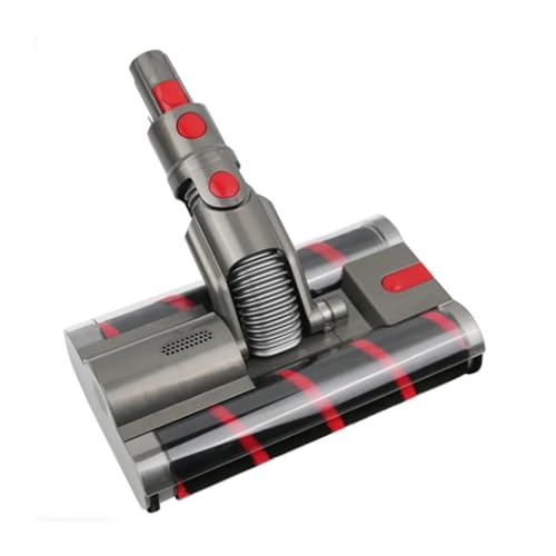 Ersatz-Staubsaugerkopf, Motorkopf, Weicher Rollenreinigerkopf, Doppelrollenbürste, Kompatibel Mit Dyson Omni-Glide Sv19/21 Ersatz-Staubsaugerkopf, Motorkopf, Weicher Rollenreinigerkopf, Doppelrollenbürste, Kompatibel Mit Dyson Omni-Glide Sv19/21 von DJPBHATSE