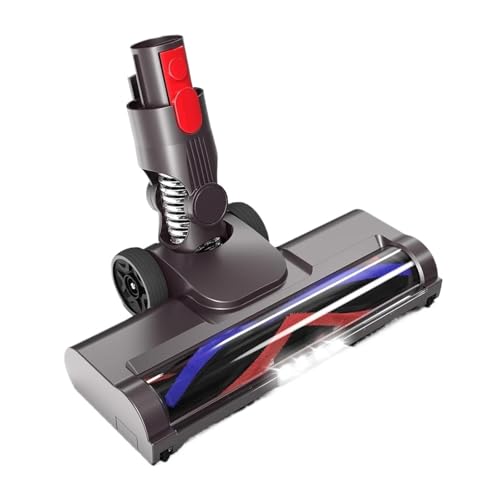Staubsauger, Kompatibel Mit Dyson V15 V8 V7 V10 V11, Aufsatz For Hartholzböden, Weicher Rollenbürstenkopf Mit LED-Licht Staubsauger, Kompatibel Mit Dyson V15 V8 V7 V10 V11, Aufsatz For Hartholzböden, Weicher Rollenbürstenkopf Mit LED-Licht von DJPBHATSE