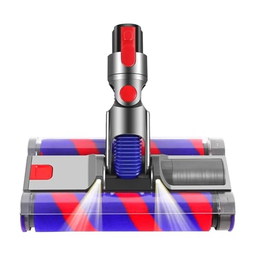 Weicher Rollenreinigungskopf, Doppelrollenbürste, Kompatibel Mit Dyson V7 V8 V10 V11 V15, Motorkopf Der Serie. Weicher Rollenreinigungskopf, Doppelrollenbürste, Kompatibel Mit Dyson V7 V8 V10 V11 V15, Motorkopf Der Serie. von DJPBHATSE