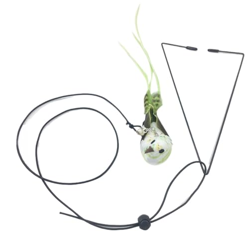 DJSKLDF Katzenangel Interactive Cat Toy Cats Mouse Toys Hanging Door Retractable Plaything Funny Self-Hey Kitten Scratch Rope Pet Products(Color2) von DJSKLDF