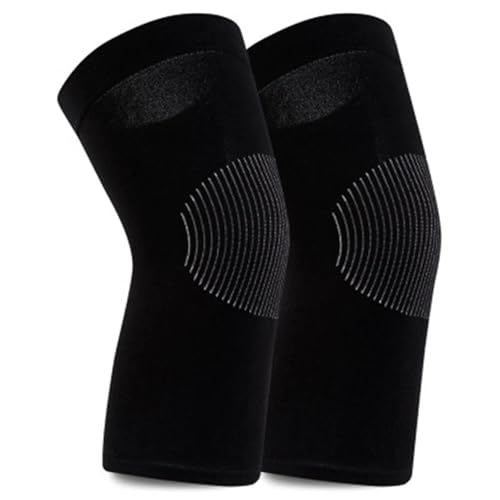 DJSKLDF Warm Knee Pads 1 Pair Knee Pads Warm Socks Joint Protection Accessories Cold-proof(02 1 pair) von DJSKLDF