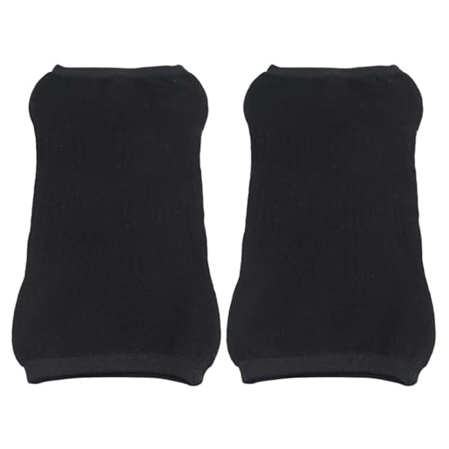 DJSKLDF Warm Knee Pads 1 Pair Warm Knee Pads Support Kneecap Protector Leg Warmers Not Bloated(Black) von DJSKLDF
