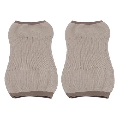 DJSKLDF Warm Knee Pads 1 Pair Warm Knee Pads Support Kneecap Protector Leg Warmers Not Bloated(Camel) von DJSKLDF