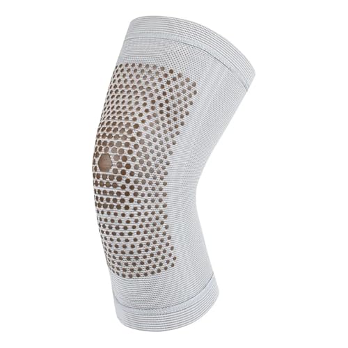 DJSKLDF Warm Knee Pads 1Pcs Self Heating Wormwood Kneepads Knee Brace Warm For Pain Relief Injury Recovery Massager Leg Warmer(M) von DJSKLDF