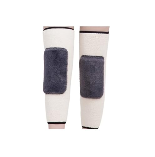 DJSKLDF Warm Knee Pads Cozy Cashmere Longer Thickened Warm Knee Pads Support For Leg And Knees Cold Weather(44cm) von DJSKLDF