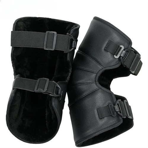 DJSKLDF Warm Knee Pads Motorcycle Warm Kneepad PU Waterproof Riding Knee Pads Thicken Fleece Windproof Coldproof Winter Outdoor Protective Guard DJSKLDF Warm Knee Pads Motorcycle Warm Kneepad PU Waterproof Riding Knee Pads Thicken Fleece Windproof Coldproof Winter Outdoor Protective Guard von DJSKLDF