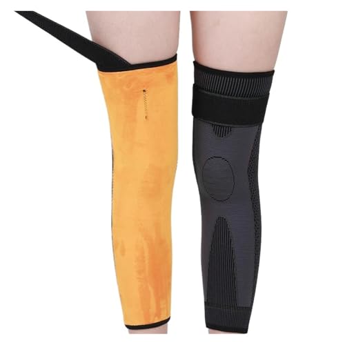 DJSKLDF Warm Knee Pads Self Heating Support Knee Pad Brace Warm For Pain Relief Injury Recovery Belt Massager Leg Warmer 1pc(XL weigth 70-90KG) von DJSKLDF