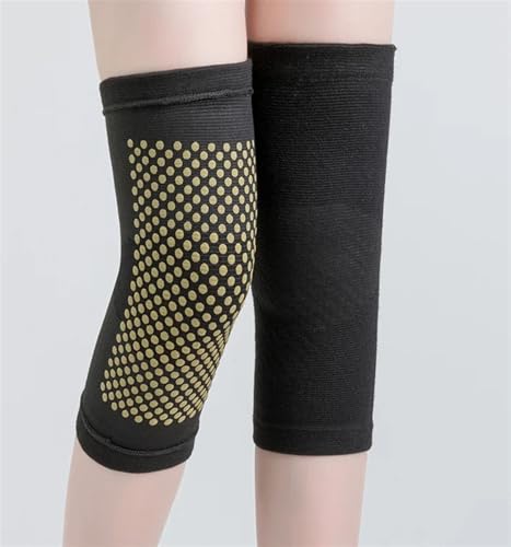 DJSKLDF Warm Knee Pads Winter Knee Brace Thermal Leg Warmer Sleeve For Women Men Wool KneePad Support(Self-heating) von DJSKLDF