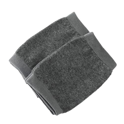 DJSKLDF Warm Knee Pads Wormwood Warm Kneelet High-quality Breathable Moxa Joint Kneepads For Women(Gray,XL) von DJSKLDF