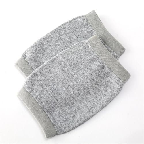 DJSKLDF Warm Knee Pads Wormwood Warm Kneelet High-quality Breathable Moxa Joint Kneepads For Women(Light Grey,M) von DJSKLDF