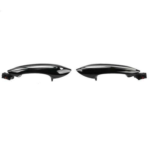 DJWSHENRUI 1 Paar Vordere Türgriff 51217231931 For BMW 5 6 7 Serie F07 F10 F11 F06 F12 F13 F01 F02 51217231934(Left and right pair) von DJWSHENRUI