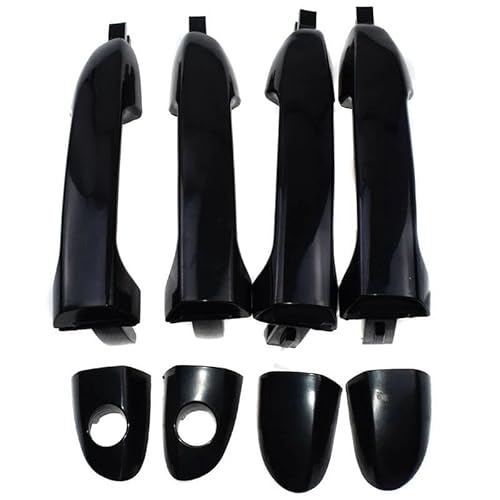 DJWSHENRUI 4 Pcs Vorne Hinten Links Rechts Außerhalb Türgriff For Kia Spectra Spectra5 Cerato 04-09 82650-2F000 83650-2F000 DJWSHENRUI 4 Pcs Vorne Hinten Links Rechts Außerhalb Türgriff For Kia Spectra Spectra5 Cerato 04-09 82650-2F000 83650-2F000 von DJWSHENRUI