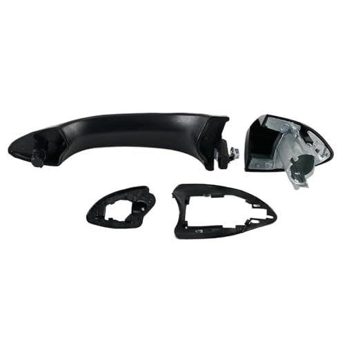 DJWSHENRUI Auto Außentür Griffe For BMW X5 E53 2000-2006 Außerhalb Tür Griff 51218243617 51218243618 51218257737(Pitted surface right front) von DJWSHENRUI