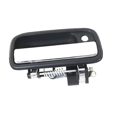 DJWSHENRUI Auto-Außentürgriff Links Oder Rechts For Toyota Tacoma 1995 1996 1997 1998 1999 2000 2001 2002 2003 2004 6921035030(Chrome+Black right) von DJWSHENRUI