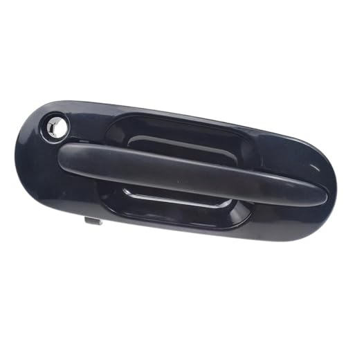 DJWSHENRUI Auto Teile Außen Tür Griff Außen Teile Kunststoff Ersatz 1 Pc Schwarz For Honda For CRV 97-01 Neue Nützlich(Front Left) von DJWSHENRUI