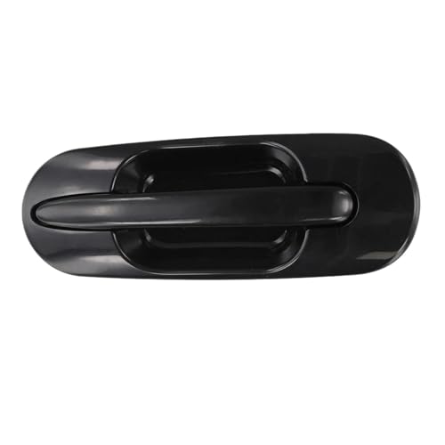 DJWSHENRUI Auto Teile Außen Tür Griff Außen Teile Kunststoff Ersatz 1 Pc Schwarz For Honda For CRV 97-01 Neue Nützlich(Front Right) von DJWSHENRUI