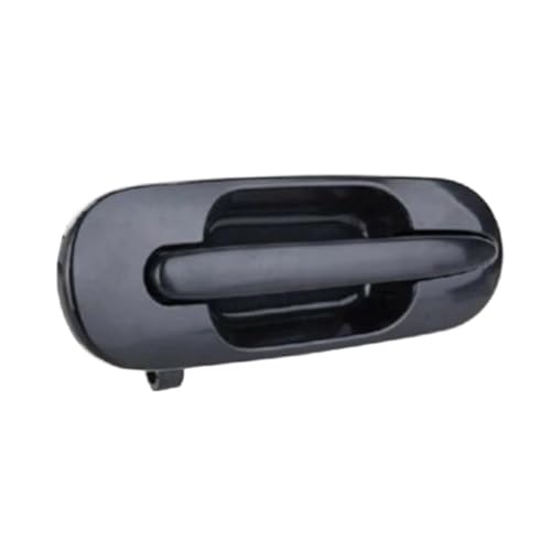 DJWSHENRUI Auto Teile Außen Tür Griff Außen Teile Kunststoff Ersatz 1 Pc Schwarz For Honda For CRV 97-01 Neue Nützlich(Rear Right) von DJWSHENRUI