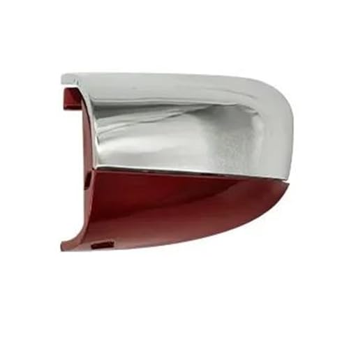 DJWSHENRUI Auto Vorne Links Außentür Pull Griff Schlüssel Kappe Trim Abdeckung For Mercedes Benz GLC GLE Klasse W118 W205 W213 W247(Red) von DJWSHENRUI
