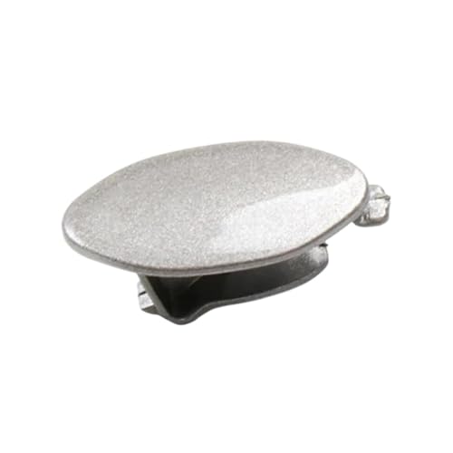 DJWSHENRUI Autotürgriff-Schlüsselloch-Abdeckkappe For BMW 5er/6er/8er G20 G30 G06 For G05 19-23 Auto-Fahrerseiten-Schlüssellochkappe(Silver) von DJWSHENRUI