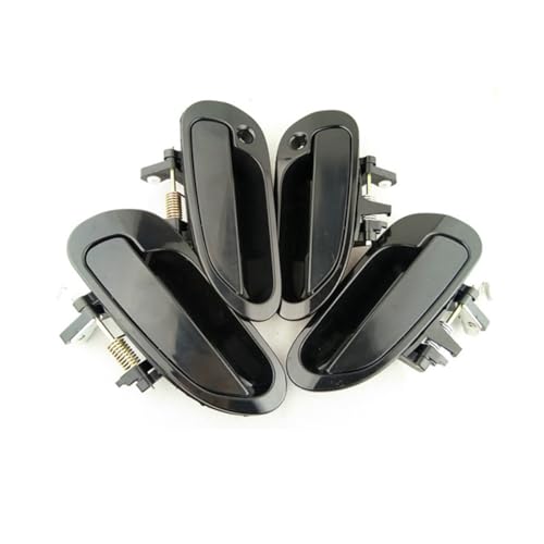 DJWSHENRUI Autotürgriffsatz For HONDA Accord 2.0 2.3 3.0 1998-2002 Türgriffbaugruppe 72140-S84-A01-L48A(4 PC) von DJWSHENRUI