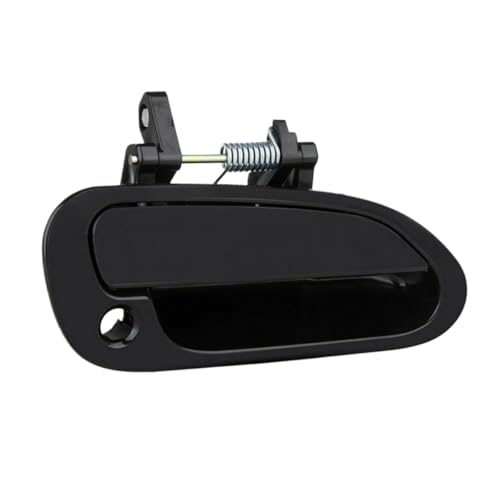 DJWSHENRUI Autotürgriffsatz For HONDA Accord 2.0 2.3 3.0 1998-2002 Türgriffbaugruppe 72140-S84-A01-L48A(Black Front Left) von DJWSHENRUI