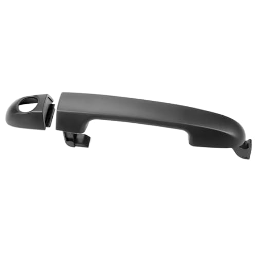 DJWSHENRUI Geeignet For Hyundai I20 PB 2009~2015 Außentür Griff Und Zubehör 82651-1J000(Black Front Left) von DJWSHENRUI