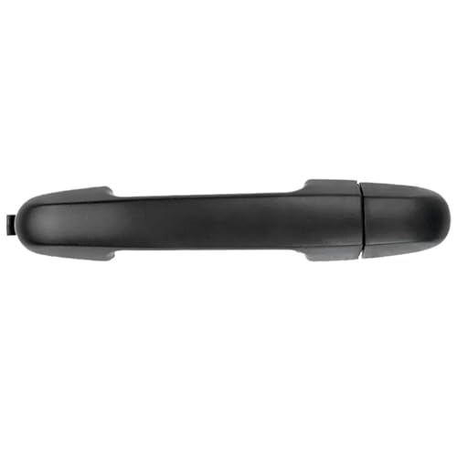DJWSHENRUI Geeignet For Hyundai I20 PB 2009~2015 Außentür Griff Und Zubehör 82651-1J000(Black Rear Left) von DJWSHENRUI