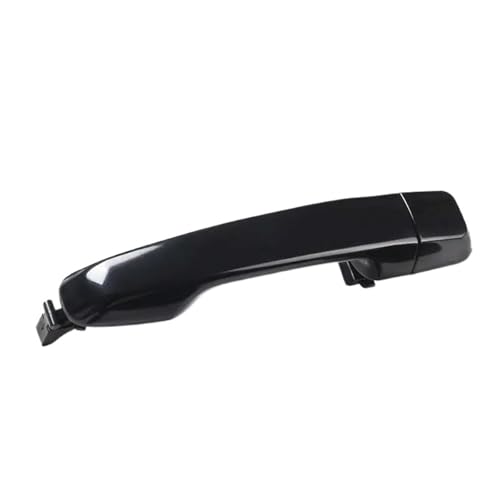 DJWSHENRUI Hinten Rechts Links Äußere Türgriff Abdeckung For Toyota Prado Landcruiser 4Runner 2010-2017 69211-60090(Black Rear Left) von DJWSHENRUI
