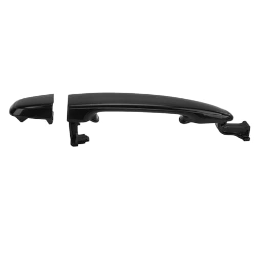 DJWSHENRUI Türgriff Äußere Hintere Türgriffe Ersatz For Sienna XL20 2004 ‑ 2010 69213 ‑ 08020 69227-08040(Black) von DJWSHENRUI