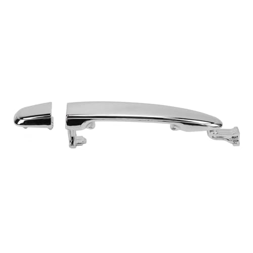 DJWSHENRUI Türgriff Äußere Hintere Türgriffe Ersatz For Sienna XL20 2004 ‑ 2010 69213 ‑ 08020 69227-08040(Silver) von DJWSHENRUI