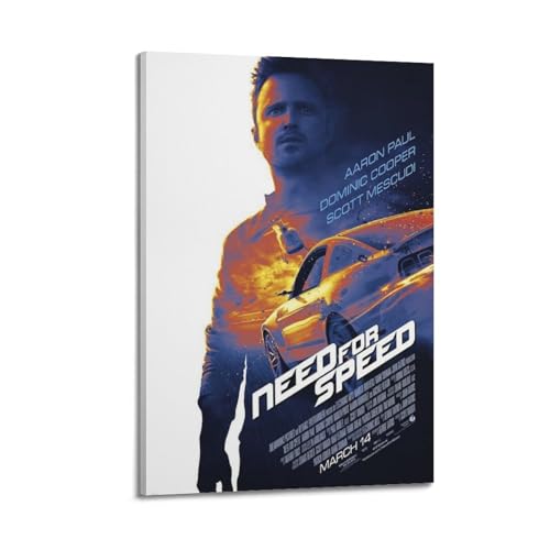 DJZZLLH Filmposter "Need for Speed", dekoratives Gemälde, Leinwand, Wandposter und Kunstdruck, modernes Familienschlafzimmer, Dekoration, Poster, 40 x 60 cm DJZZLLH Filmposter "Need for Speed", dekoratives Gemälde, Leinwand, Wandposter und Kunstdruck, modernes Familienschlafzimmer, Dekoration, Poster, 40 x 60 cm von DJZZLLH