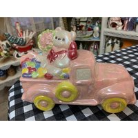 Handgefertigter Valentinsgruß-Truck Aus Keramik von DJsCeramicsCrafts