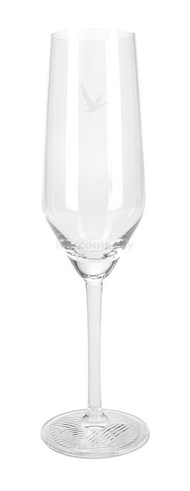 DK Gläser-Set Grey Goose Vodka Flöte 6 Gläser Glas von DK