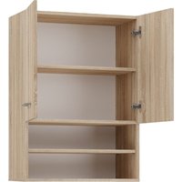 Unterschrank über der Waschmaschine, Pola Mini DK Sonoma-Eiche von DK