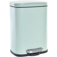 Abfallbehälter Dkd Home Decor mint matt 21 x 15 x 29,5 cm basic metal 5 l von DKD HOME DECOR