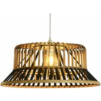 Dkd Home Decor - Bambusdecke 60x60x30 Natural Braun Bambus mehrfarbige Farbmaterial -Familie Decken und Wände Details Dkd Home Decor - Bambusdecke 60x60x30 Natural Braun Bambus mehrfarbige Farbmaterial -Familie Decken und Wände Details von DKD HOME DECOR