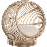Haustierbett Dkd Home Decor 55 x 50 x 55 cm natur rattan Haustierbett Dkd Home Decor 55 x 50 x 55 cm natur rattan von DKD HOME DECOR