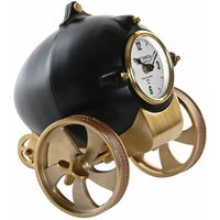 Dkd Home Decor - Kreisförmiger Teppich in Baumwolldruckgelb ° 120cmélegant für alle Familienhäuser Dekoration für alle Umgebungen von DKD HOME DECOR