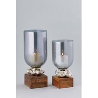 Dkd Home Decor - Metallbaumfigur gealtert/schwarz 22 x 22 x 32 elegant für alle Familienhäuser Dekoration für alle Umgebungen von DKD HOME DECOR