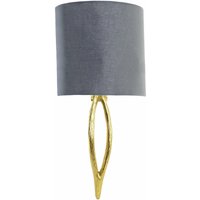 Dkd Home Decor - Metallwandleuchte 30x16x60 Gold Metall Multicolor -Farbfamilienfamilien Deckenleuchten und Wände Details von DKD HOME DECOR