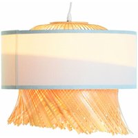 Dkd Home Decor - Polyester Bambus Polyester Decke 40x40x39 E27 Polyester Fransen Bambusmaterial Multicolor -Farbfamiliendecke und -Anwendung Details Dkd Home Decor - Polyester Bambus Polyester Decke 40x40x39 E27 Polyester Fransen Bambusmaterial Multicolor -Farbfamiliendecke und -Anwendung Details von DKD HOME DECOR