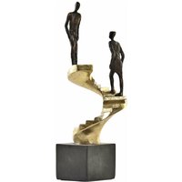 Dkd Home Decor - Résine Figur 14x14x41.5 Treppe Golden Harzmaterial Multicolor -Farbfamilien -Figuren Détails Details Dkd Home Decor - Résine Figur 14x14x41.5 Treppe Golden Harzmaterial Multicolor -Farbfamilien -Figuren Détails Details von DKD HOME DECOR