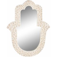 Dkd Home Decor - Spiegelgriff 45x2x60 Hamsa weißes Griff Material Multicolor Color Family Spiegel Details Dkd Home Decor - Spiegelgriff 45x2x60 Hamsa weißes Griff Material Multicolor Color Family Spiegel Details von DKD HOME DECOR