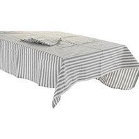 Dkd Home Decor - Tischtuch und Servietten 150 x 150 x 0.5 cm grau weiß grün dkd decor 150 x 150 x 0.5 cm Dkd Home Decor - Tischtuch und Servietten 150 x 150 x 0.5 cm grau weiß grün dkd decor 150 x 150 x 0.5 cm von DKD HOME DECOR