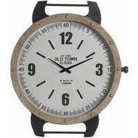 Dkd Home Decor - Unregelmäßiger Holzschubladenschrank, Paulownia+DM 60x28x80cmélegant für alle Familienhäuser Dekoration für alle Umgebungen von DKD HOME DECOR