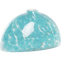 Vase Dkd Home Decor Blau Weiß Mediterranes Glas 20 x 9,5 x 12 cm Vase Dkd Home Decor Blau Weiß Mediterranes Glas 20 x 9,5 x 12 cm von DKD HOME DECOR