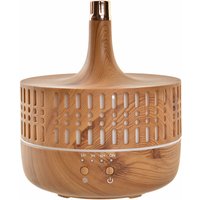 Dkd Home Decor - abs -led -Aromen Diffusor 17x17x20 550 ml natürliches abs -Material Multicoly Family Weihrauch Farben und Aromen Details von DKD HOME DECOR